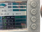 General Appearance with Hour Meter / Odometer