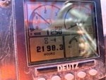 General Appearance with Hour Meter / Odometer