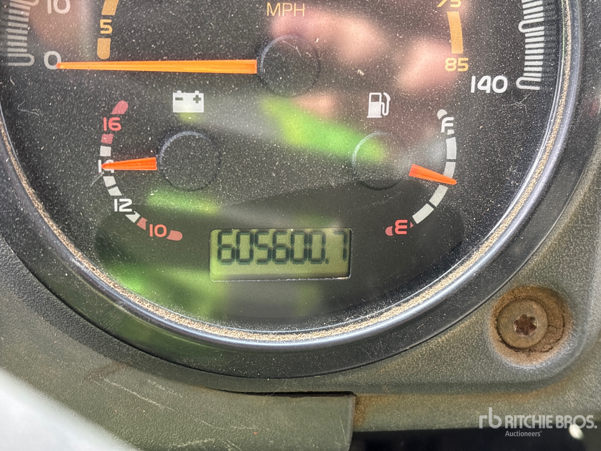 General Appearance with Hour Meter / Odometer