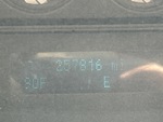 General Appearance with Hour Meter / Odometer