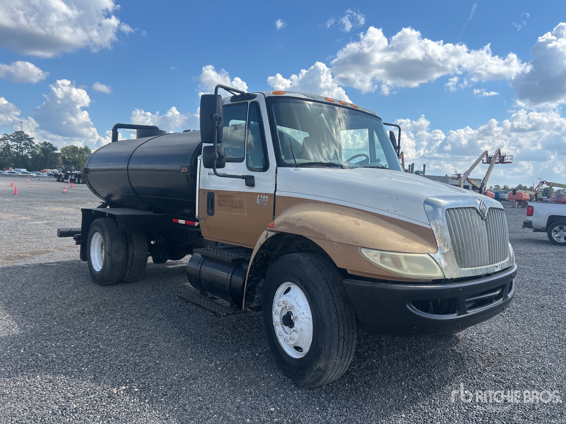 General Appearance with Picture, Right Front Corner