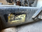 General Appearance with Refrigeration Unit Serial Number