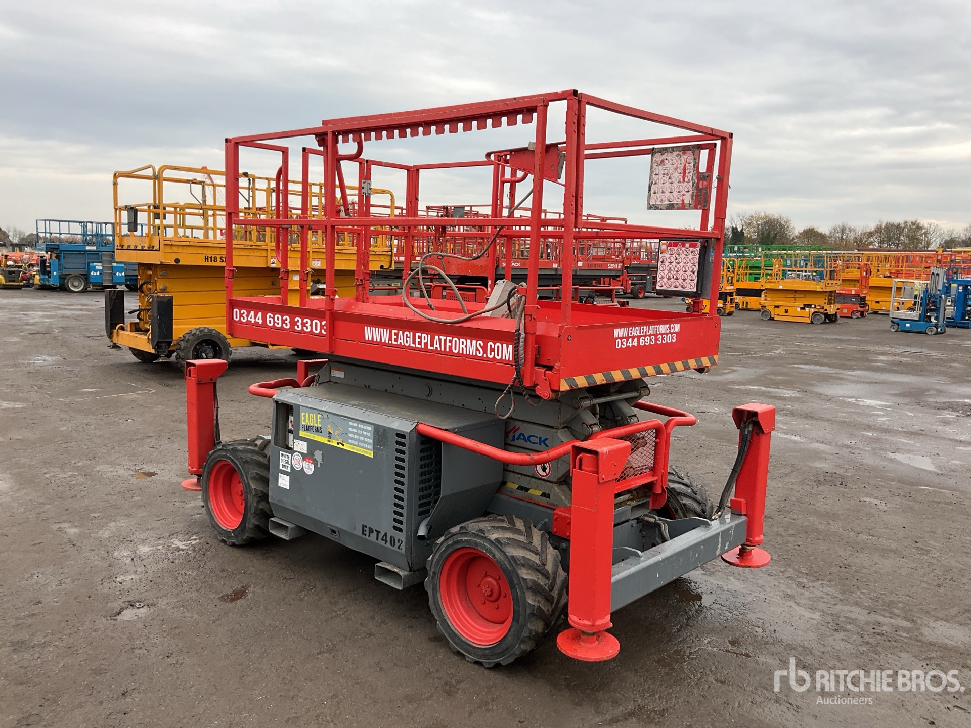 General Appearance with Foto, angolo anteriore destro