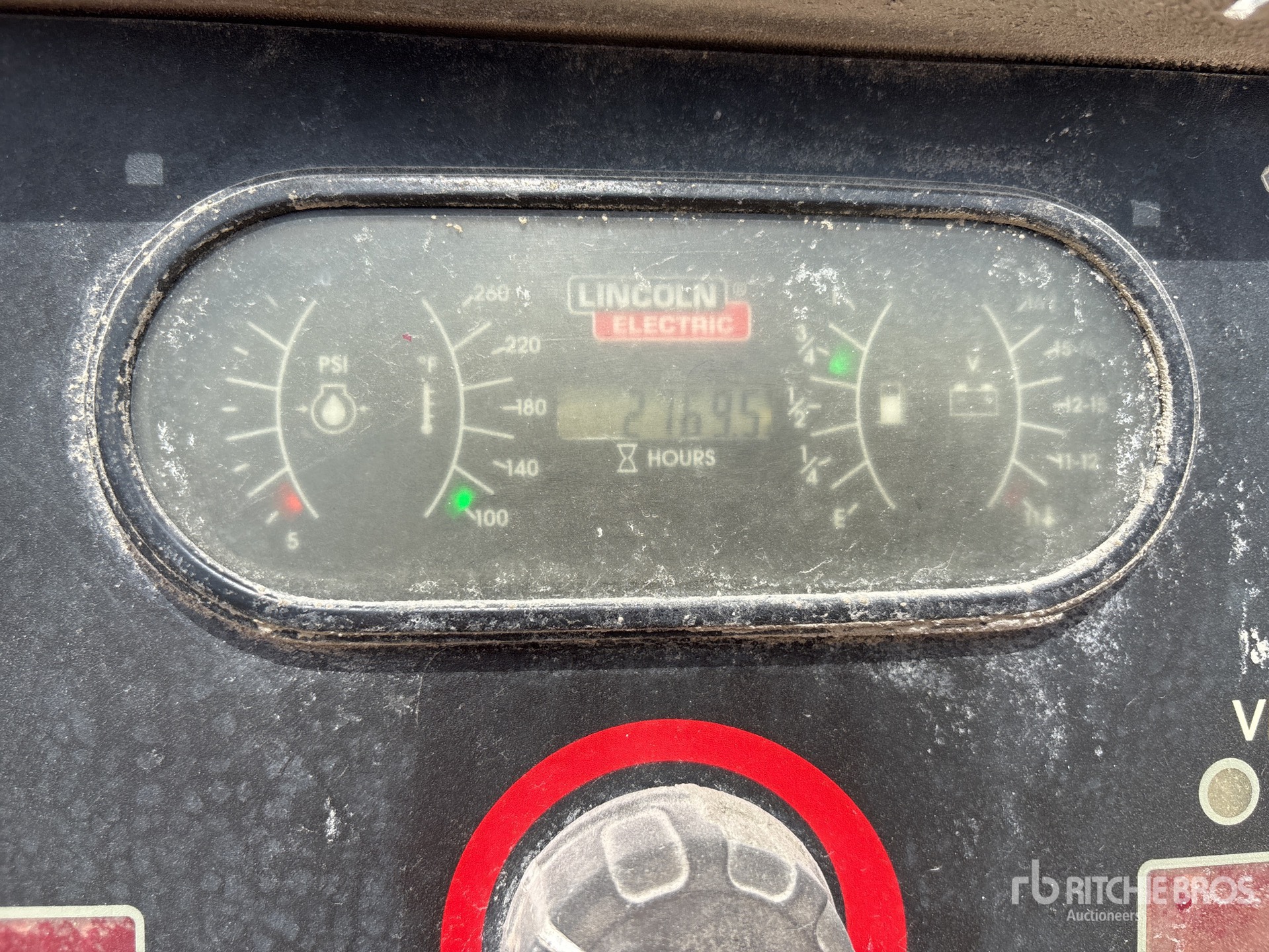 General Appearance with Hour Meter / Odometer