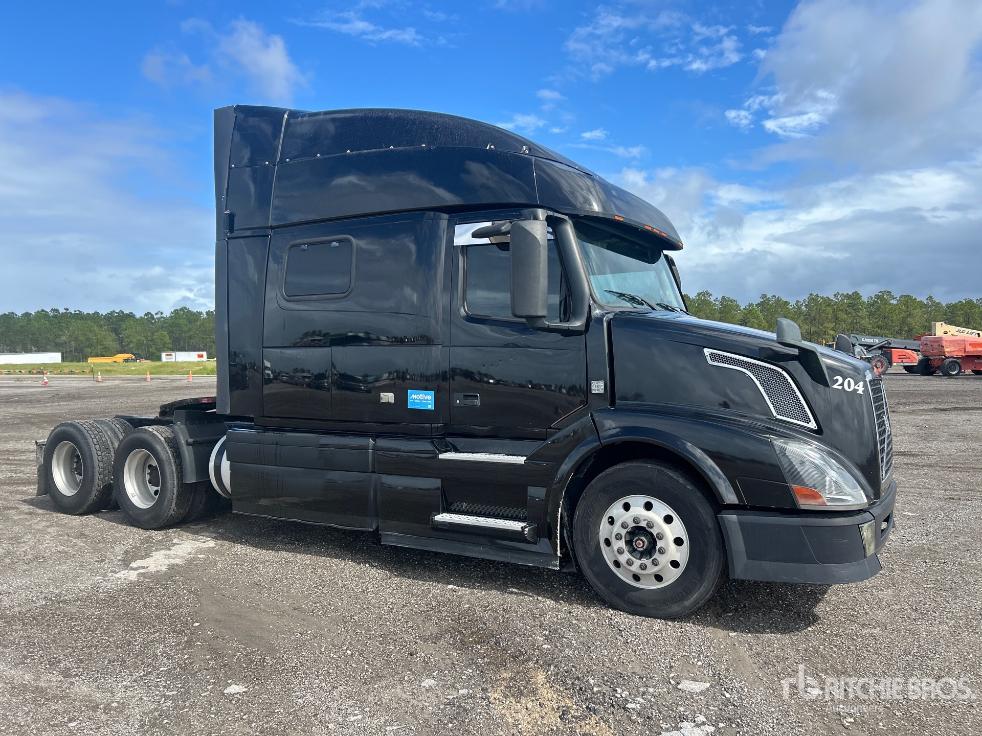 General Appearance with Picture, Right Front Corner
