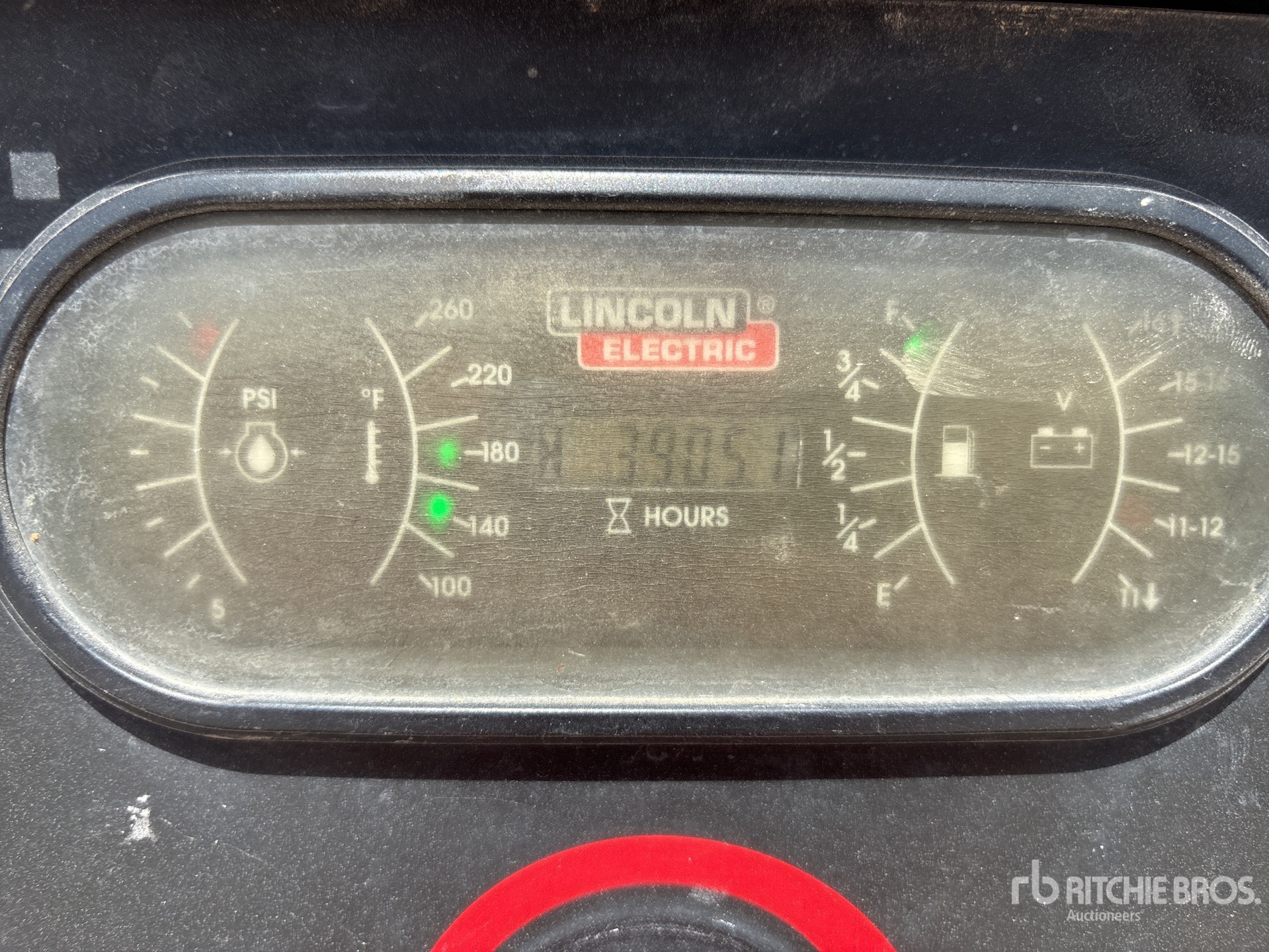 General Appearance with Hour Meter / Odometer