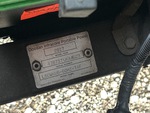 General Appearance with Unit Serial Number
