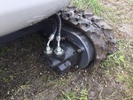 Drivetrain with Right Drive Motor