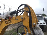 Chassis with Czopy i tuleje łączenia wysięgnik-drążek