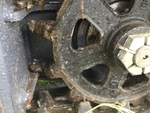 Undercarriage with Left Sprocket