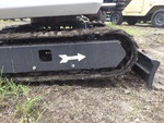 Undercarriage with Right Track Tensioner