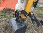Chassis with Czopy i tuleje łączenia drążek-łyżka