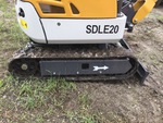 Undercarriage with Right Roller Frame
