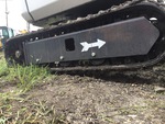 Undercarriage with Right Track Rollers