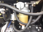Silnik with Fuel Leaks