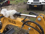 Hydraulics with Stick Cylinder