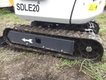Undercarriage with Left Roller Frame