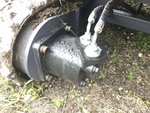 Drivetrain with Left Drive Motor