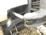Hydraulics with Siłowniki whadłowe wysięgnika