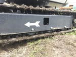 Undercarriage with Left Track Rollers