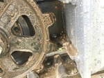 Undercarriage with Right Sprocket