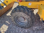 Chassis with Left Front Tire