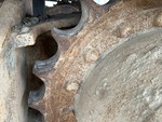 Undercarriage with 