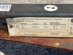 Trailer Chassis with 