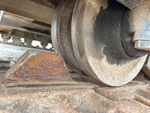 Undercarriage with Left Track Rollers