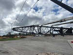 Crane Superstructure with Boom Length