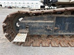 Undercarriage with Left Track Tensioner