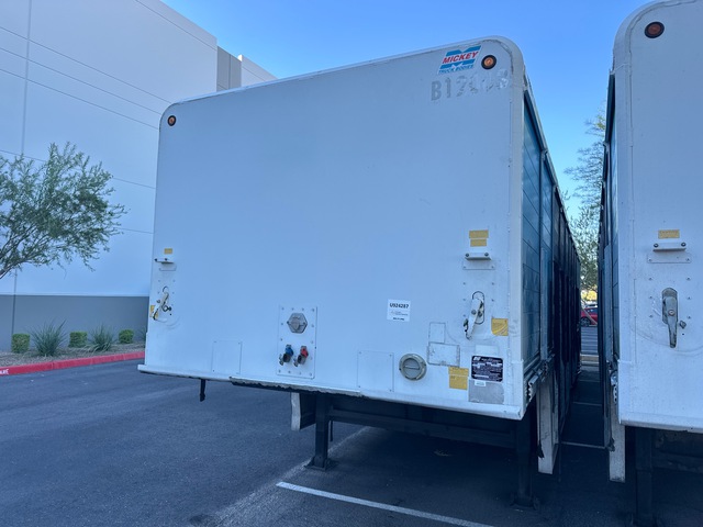 2012 Mickey Body 20AT-N 10 Bay T/A Beverage Trailer