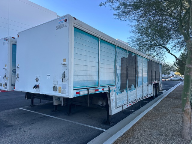 2008 Mickey Body AT-B 10 Bay T/A Beverage Trailer