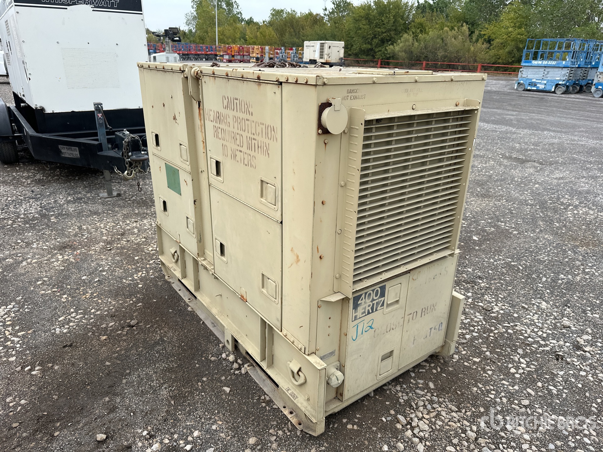 General Appearance with Picture, Left Rear Corner