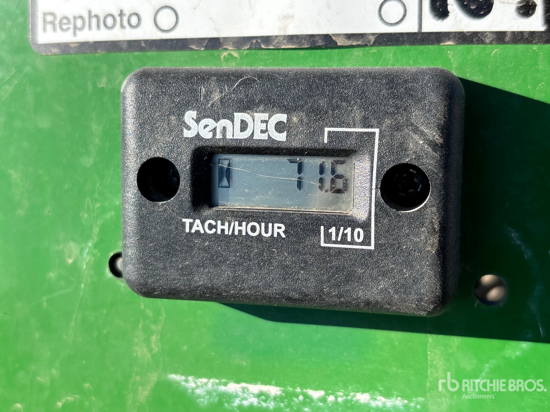 General Appearance with Hour Meter / Odometer