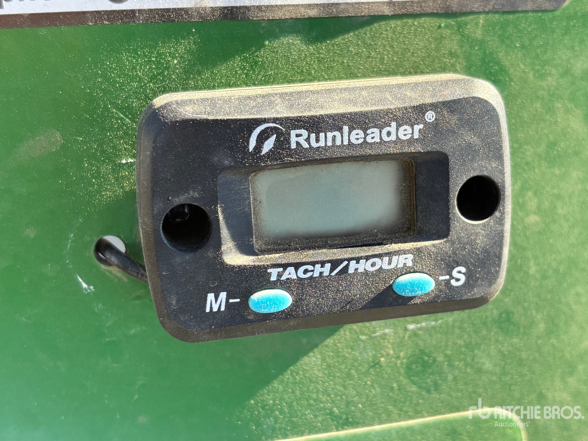 General Appearance with Hour Meter / Odometer