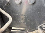 General Appearance with Second Serial Number/VIN Photo