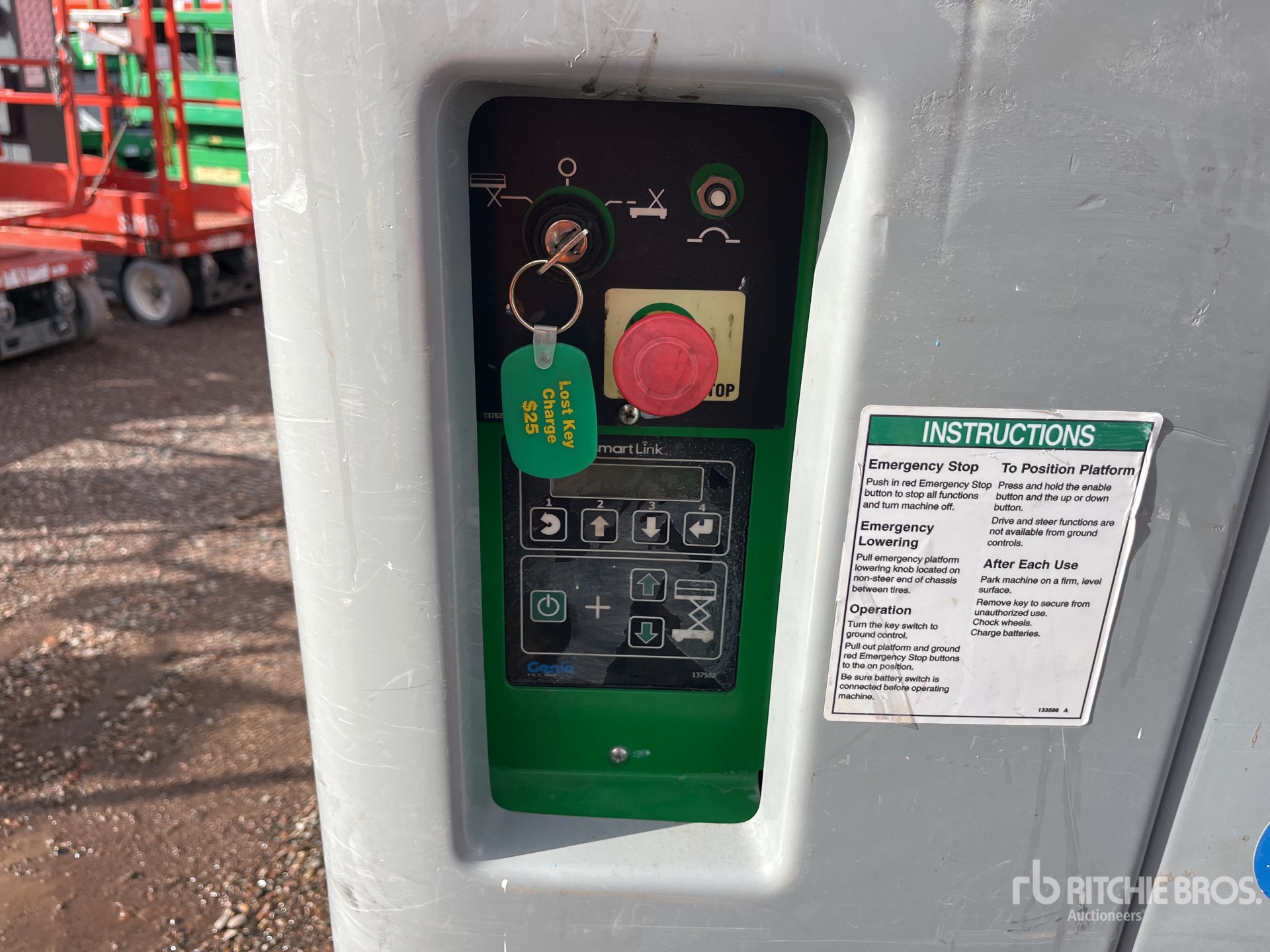 Control Station Ground with 