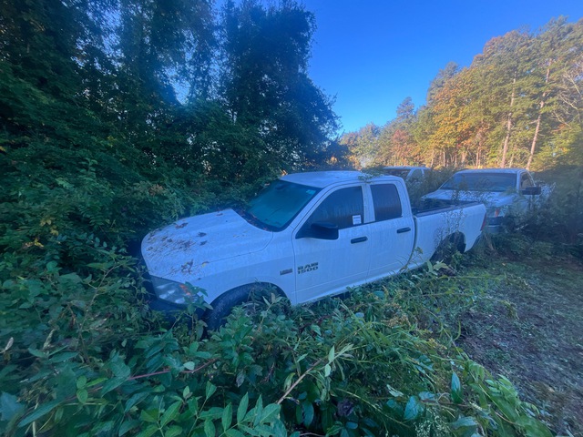 2016 Dodge Ram 4x2 Extended Cab Pickup (Inoperable)