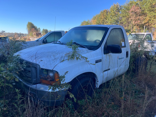 2001 Ford F-250 XL 4x2 Cab and Chassis (Inoperable)