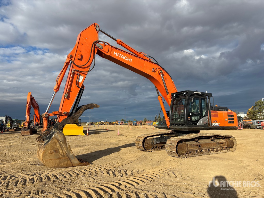 2021 Hitachi ZX350LC-6N Tracked Excavator | Ritchie Bros. Auctioneers