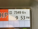 General Appearance with Hour Meter / Odometer