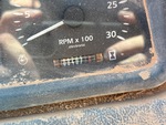 General Appearance with Hour Meter / Odometer