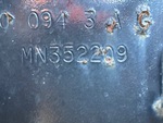 General Appearance with Second Serial Number/VIN Photo