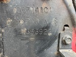 General Appearance with Second Serial Number/VIN Photo