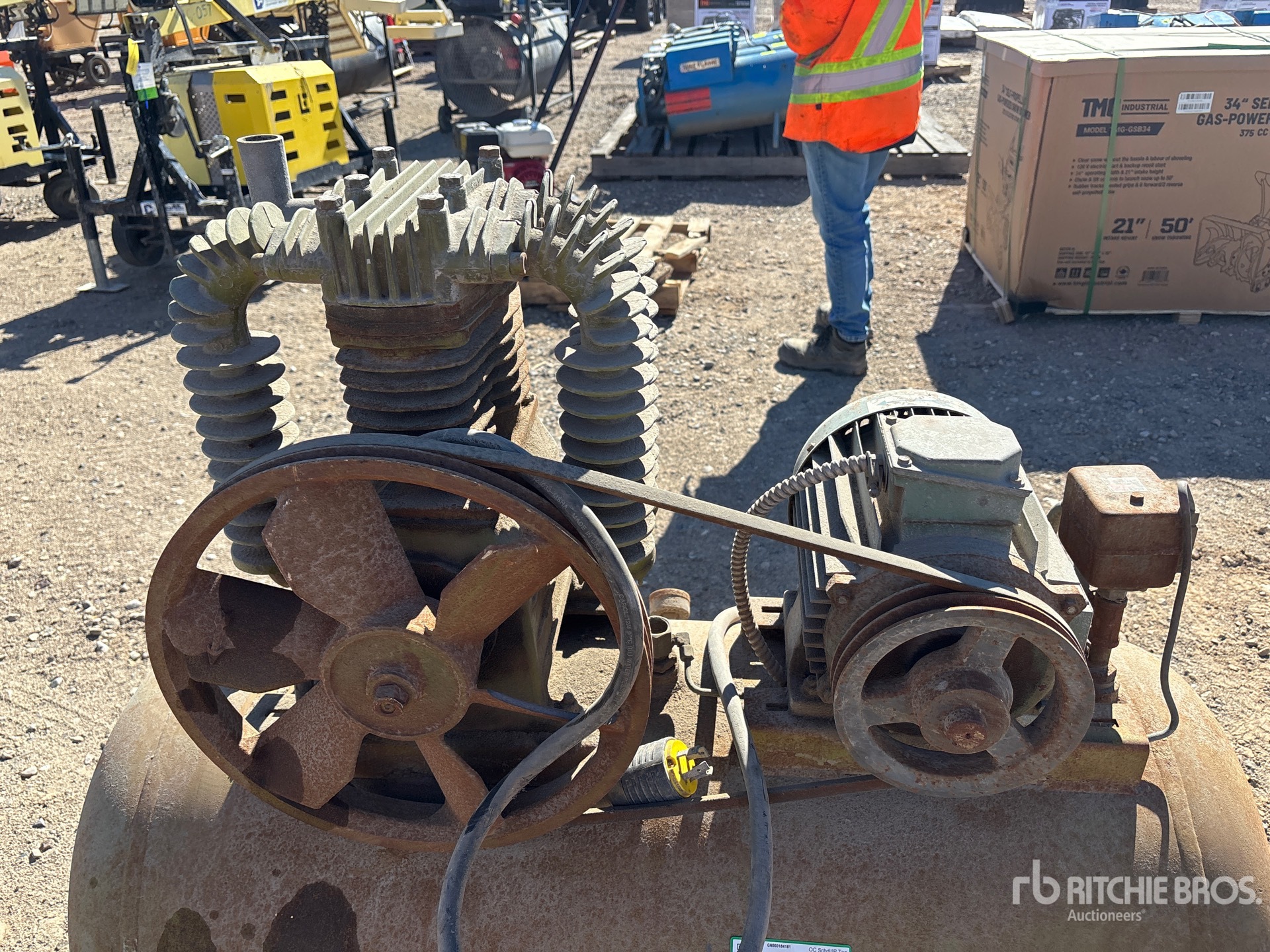 Air Compressor with 