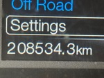 General Appearance with Hour Meter / Odometer
