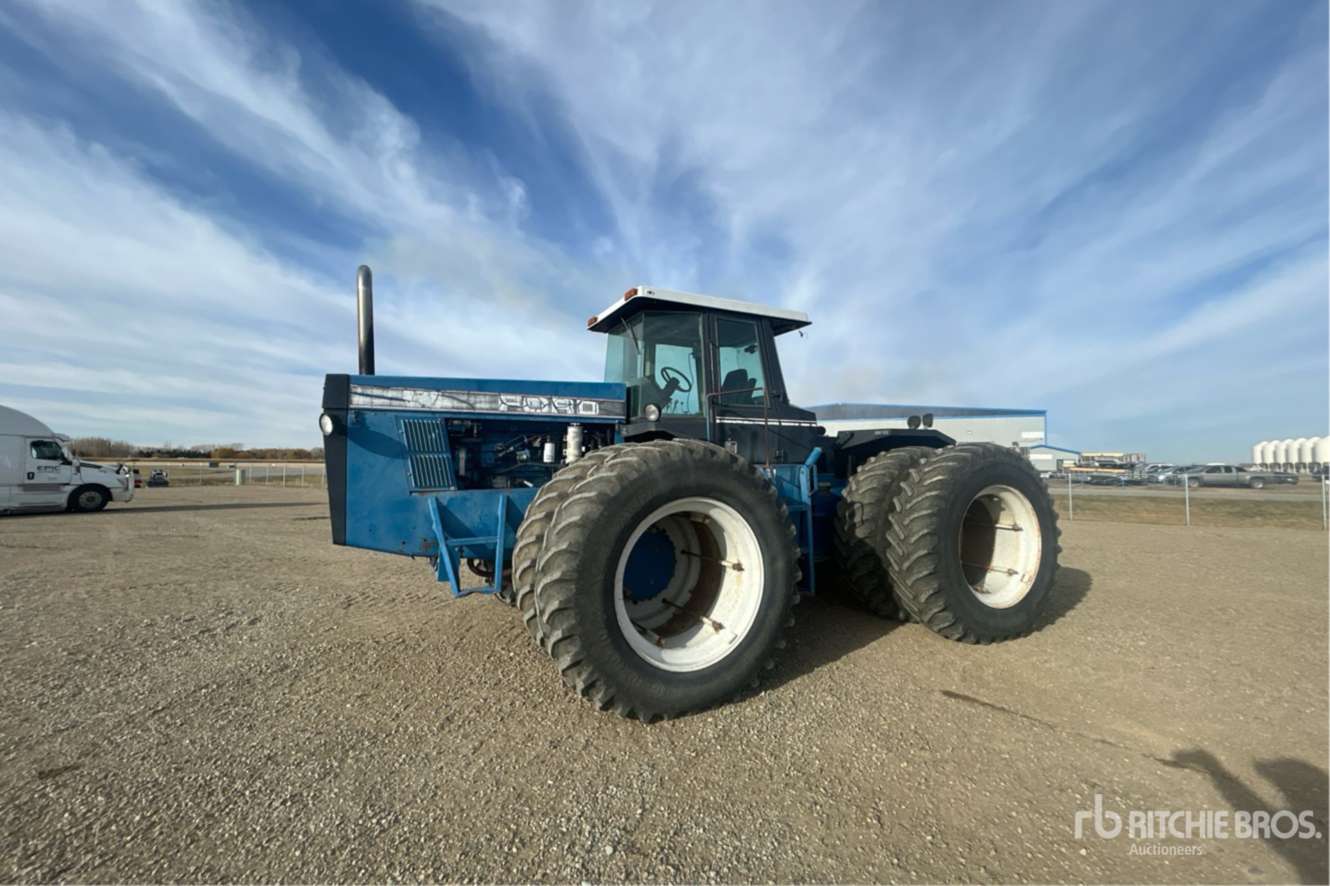 General Appearance with Picture, Left Front Corner