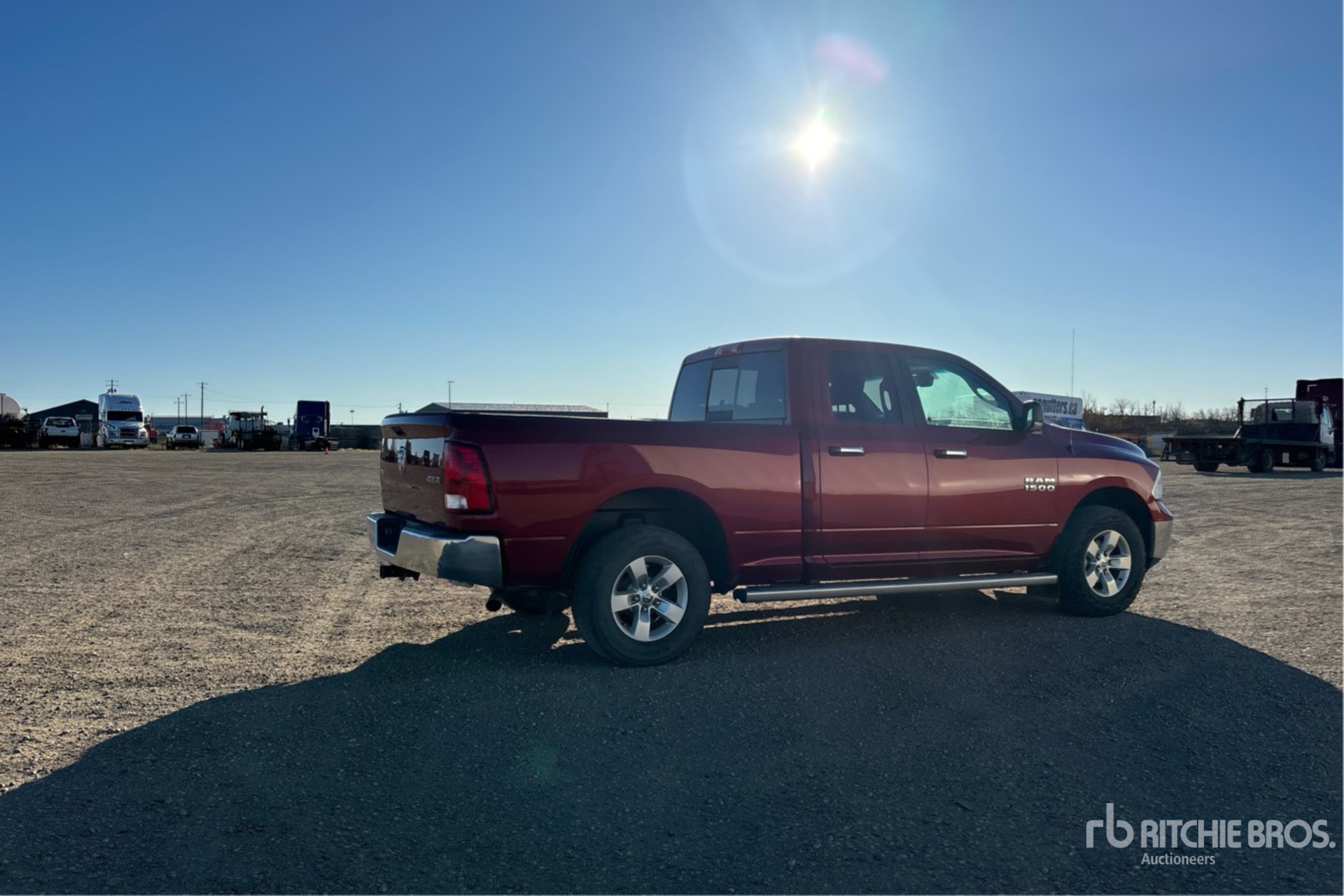 General Appearance with Picture, Right Rear Corner