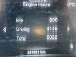 General Appearance with Hour Meter / Odometer